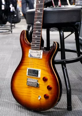 PRS Guitars - SE DGT Electric Guitar Birds Inlay - McCarty Tobacco Sunburst